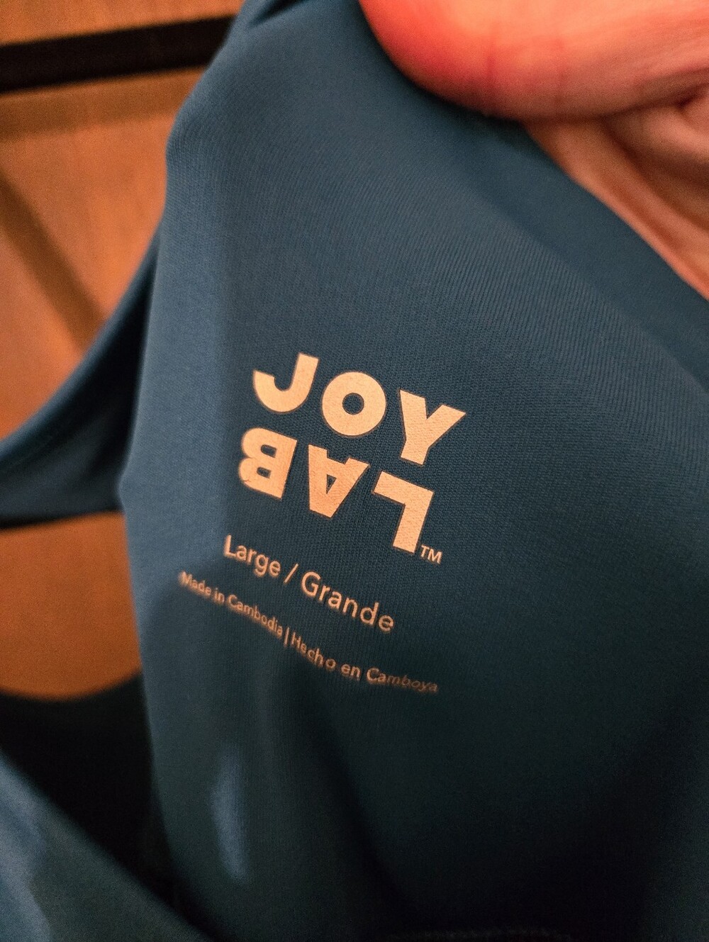 JoyLab Royal Blue Spaghetti Strap Jumpsuit Size Large - Picture 5 of 5
